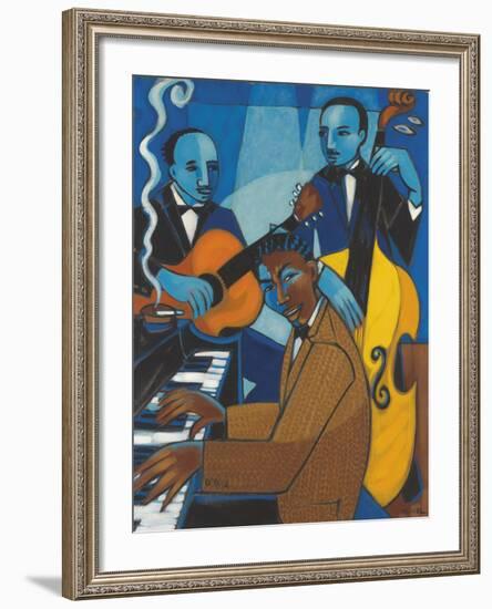 Unforgettable (Nat King Cole)-Marsha Hammel-Framed Giclee Print