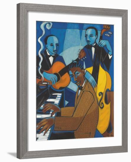 Unforgettable (Nat King Cole)-Marsha Hammel-Framed Giclee Print