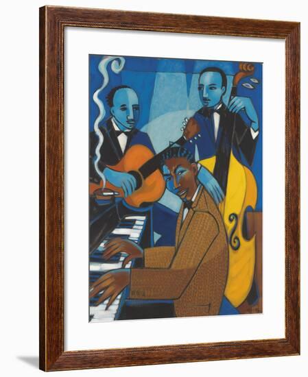 Unforgettable (Nat King Cole)-Marsha Hammel-Framed Giclee Print