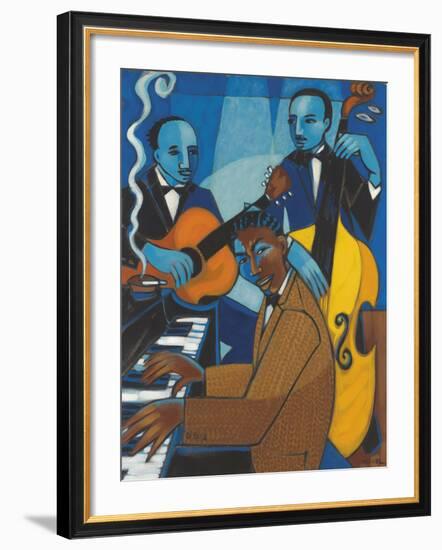 Unforgettable (Nat King Cole)-Marsha Hammel-Framed Giclee Print