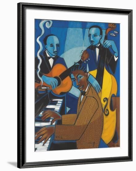 Unforgettable (Nat King Cole)-Marsha Hammel-Framed Giclee Print