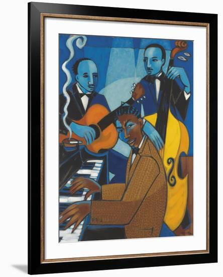 Unforgettable (Nat King Cole)-Marsha Hammel-Framed Giclee Print