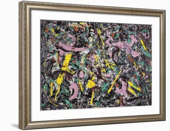 Unformed Figure, 1953          -Jackson Pollock-Framed Art Print