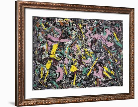 Unformed Figure, 1953          -Jackson Pollock-Framed Art Print