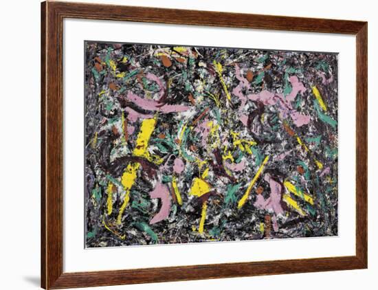 Unformed Figure, 1953          -Jackson Pollock-Framed Art Print