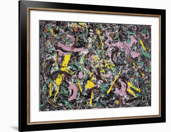 Unformed Figure, 1953          -Jackson Pollock-Framed Art Print