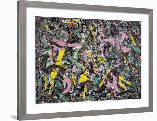 Unformed Figure, 1953          -Jackson Pollock-Framed Art Print