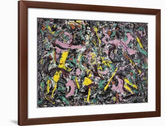 Unformed Figure, 1953          -Jackson Pollock-Framed Art Print
