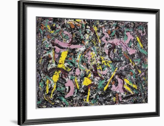 Unformed Figure, 1953          -Jackson Pollock-Framed Art Print