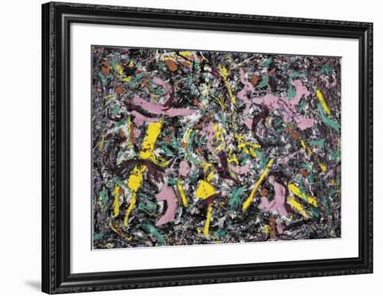 Unformed Figure, 1953          -Jackson Pollock-Framed Art Print