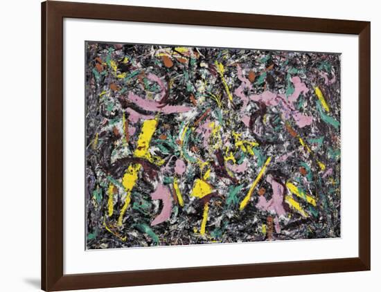 Unformed Figure, 1953          -Jackson Pollock-Framed Art Print