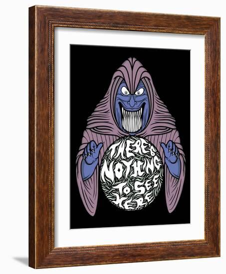 Unfortunate Telling-Steven Wilson-Framed Giclee Print