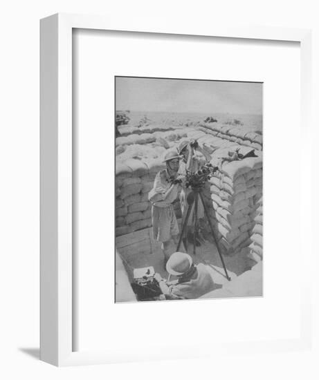 'Unhappy the Caproni They Happen to Spot', 1941-Unknown-Framed Photographic Print