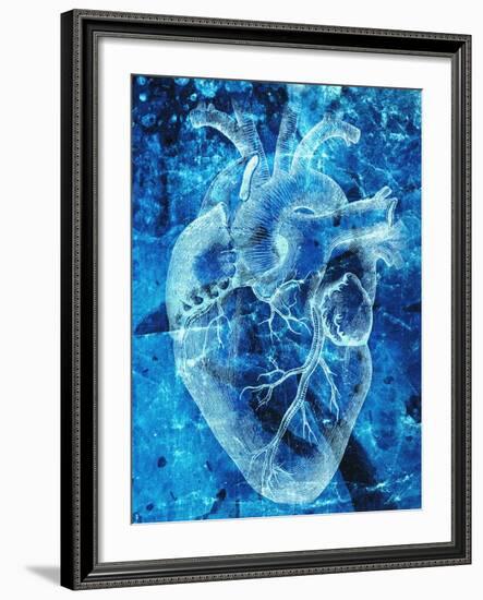 Unhealthy Heart-Mehau Kulyk-Framed Photographic Print