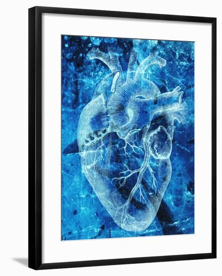 Unhealthy Heart-Mehau Kulyk-Framed Photographic Print