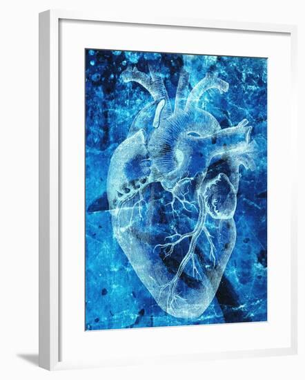Unhealthy Heart-Mehau Kulyk-Framed Photographic Print