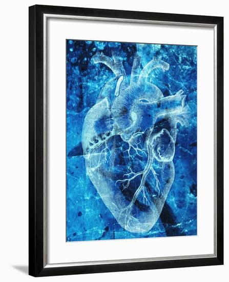 Unhealthy Heart-Mehau Kulyk-Framed Photographic Print