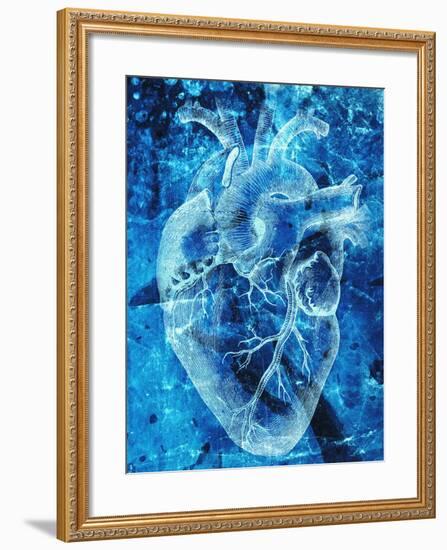 Unhealthy Heart-Mehau Kulyk-Framed Photographic Print