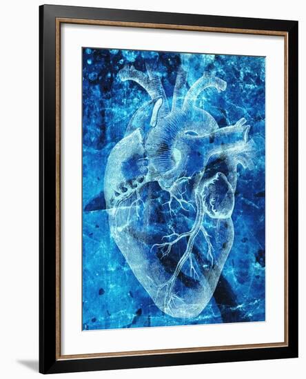 Unhealthy Heart-Mehau Kulyk-Framed Photographic Print