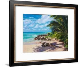 Unhitched, 2017, (oil on linen)-Colin Bootman-Framed Giclee Print