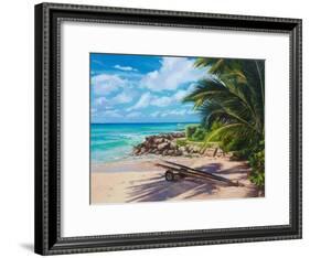 Unhitched, 2017, (oil on linen)-Colin Bootman-Framed Giclee Print