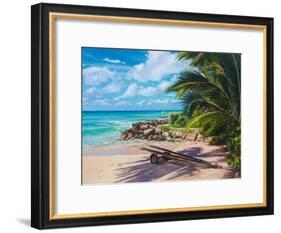 Unhitched, 2017, (oil on linen)-Colin Bootman-Framed Giclee Print