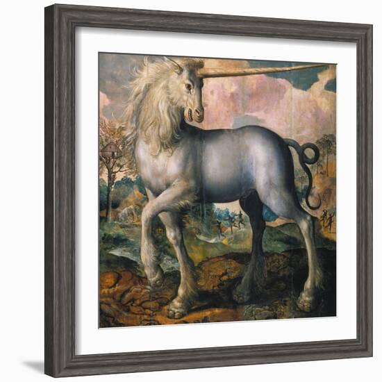 Unicorn, 1572-Paul Delaroche-Framed Giclee Print