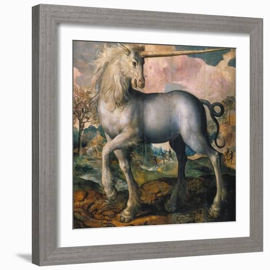 Unicorn, 1572-Paul Delaroche-Framed Giclee Print