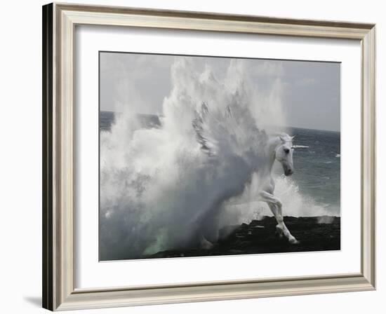 Unicorn 64-Bob Langrish-Framed Photographic Print