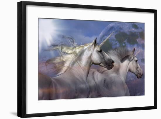 Unicorn 69-Bob Langrish-Framed Photographic Print