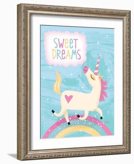 Unicorn I-Teresa Woo-Framed Art Print