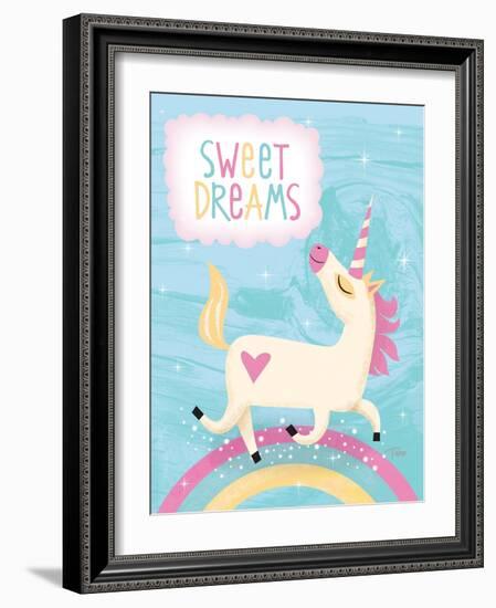 Unicorn I-Teresa Woo-Framed Art Print