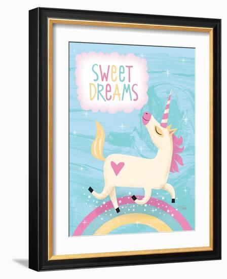 Unicorn I-Teresa Woo-Framed Art Print