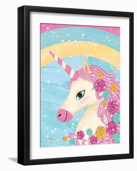 Unicorn II-Teresa Woo-Framed Art Print