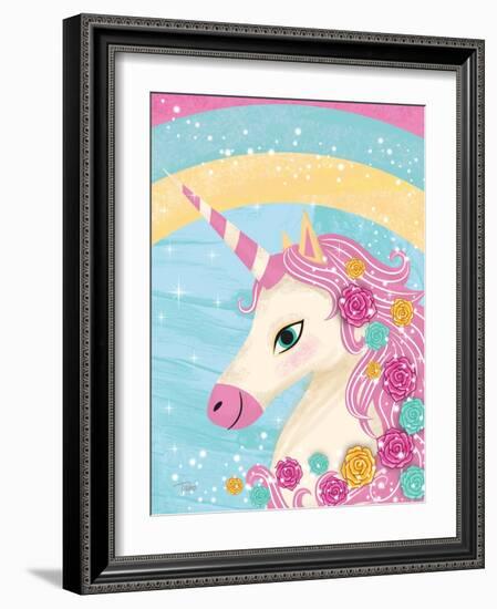 Unicorn II-Teresa Woo-Framed Art Print