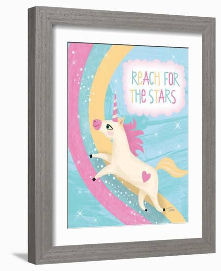 Unicorn III-Teresa Woo-Framed Art Print