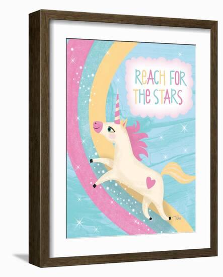 Unicorn III-Teresa Woo-Framed Art Print