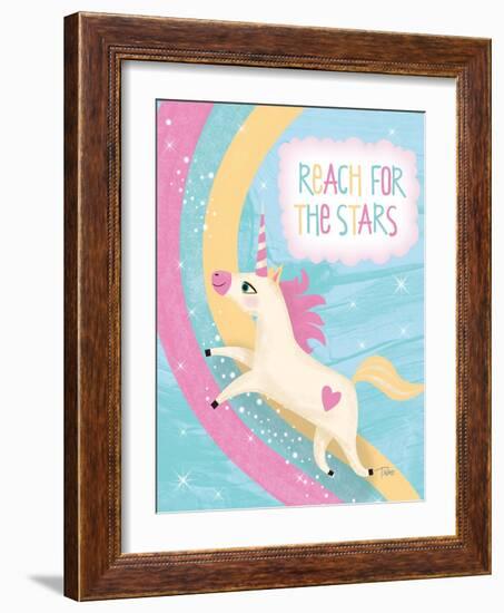 Unicorn III-Teresa Woo-Framed Art Print