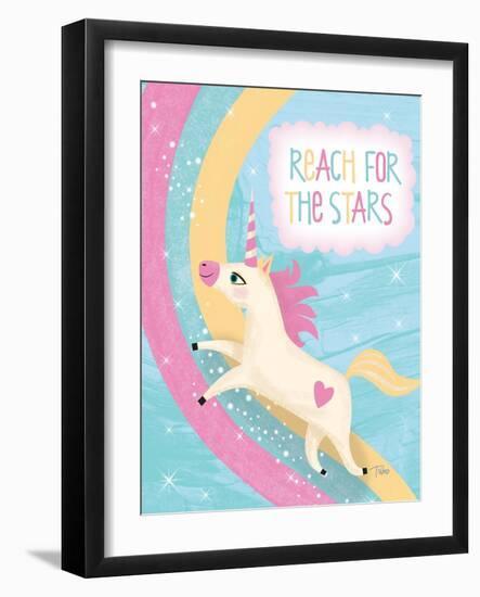 Unicorn III-Teresa Woo-Framed Art Print