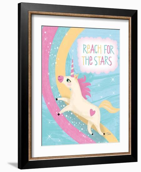 Unicorn III-Teresa Woo-Framed Art Print