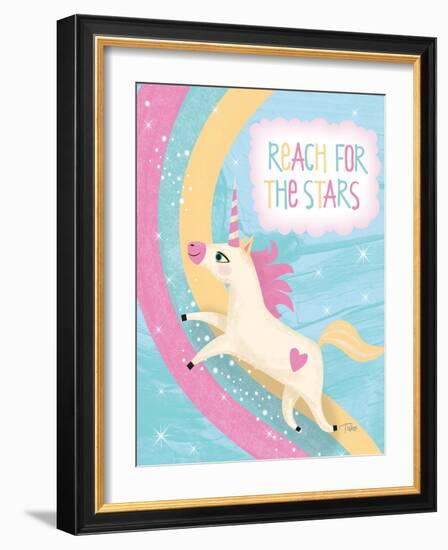 Unicorn III-Teresa Woo-Framed Art Print