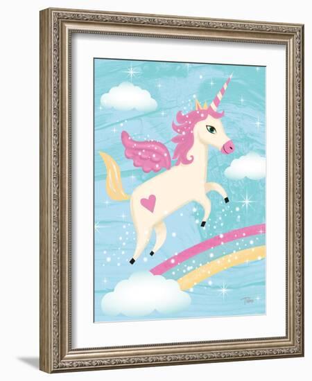 Unicorn IV-Teresa Woo-Framed Art Print