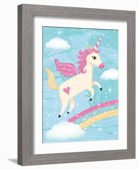 Unicorn IV-Teresa Woo-Framed Art Print