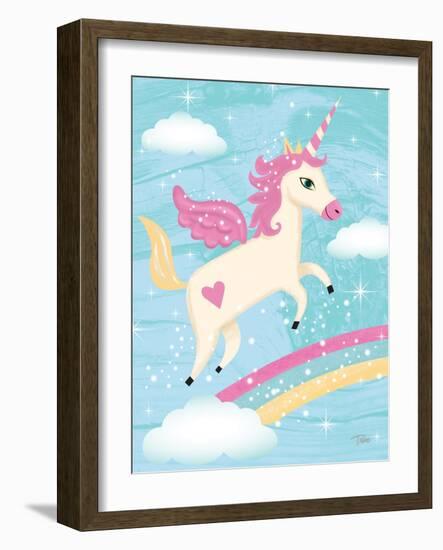 Unicorn IV-Teresa Woo-Framed Art Print