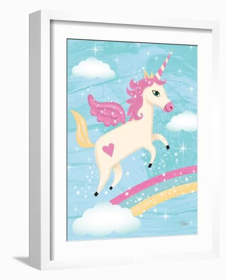 Unicorn IV-Teresa Woo-Framed Art Print