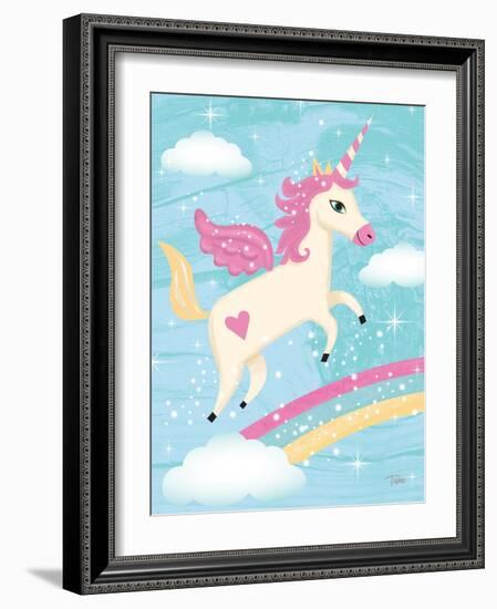 Unicorn IV-Teresa Woo-Framed Art Print