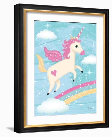 Unicorn IV-Teresa Woo-Framed Art Print