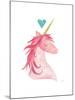 Unicorn Magic I Heart-Melissa Averinos-Mounted Art Print