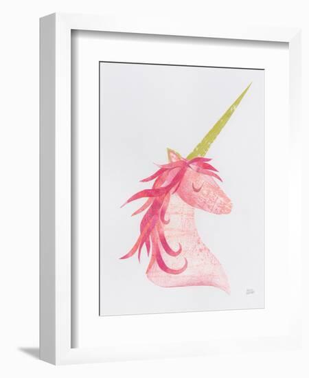 Unicorn Magic I-Melissa Averinos-Framed Art Print