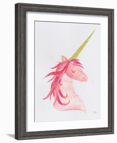 Unicorn Magic I-Melissa Averinos-Framed Art Print